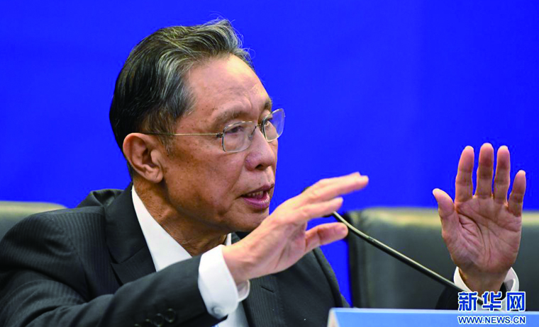 一隅不安，舉世皆危&mdash;&mdash;新華社獨家專訪鐘南山談世衛(wèi)&ldquo;大流行防范和應對獨立小組&rdquo;報告