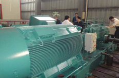 首臺(tái)中開(kāi)式1300米高揚(yáng)程輸油泵通過(guò)驗(yàn)收