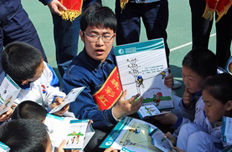 走進(jìn)小學(xué)普及電力知識