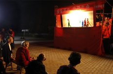 用皮影戲普及用電安全知識