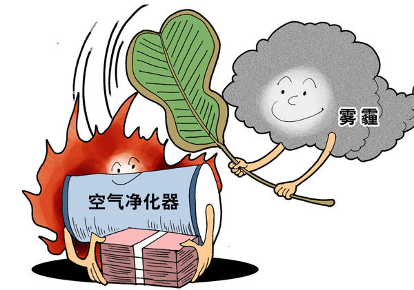 空氣凈化器火了！價格飆升、雜牌叢生