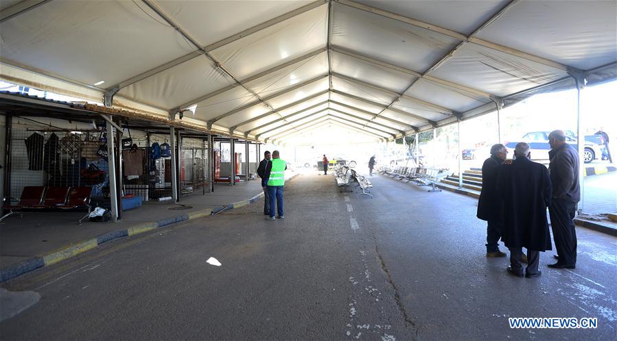 LIBYA-TRIPOLI-AIRPORT-ATTACK