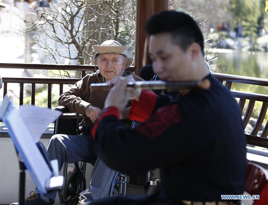 U.S.-LOS ANGELES-CHINESE NEW YEAR-CELEBRATION