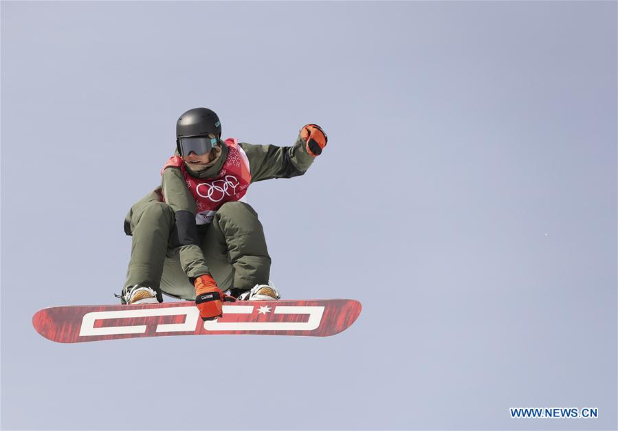 (SP)OLY-SOUTH KOREA-PYEONGCHANG-SNOWBOARD-MEN'S BIG AIR QUALIFICATION