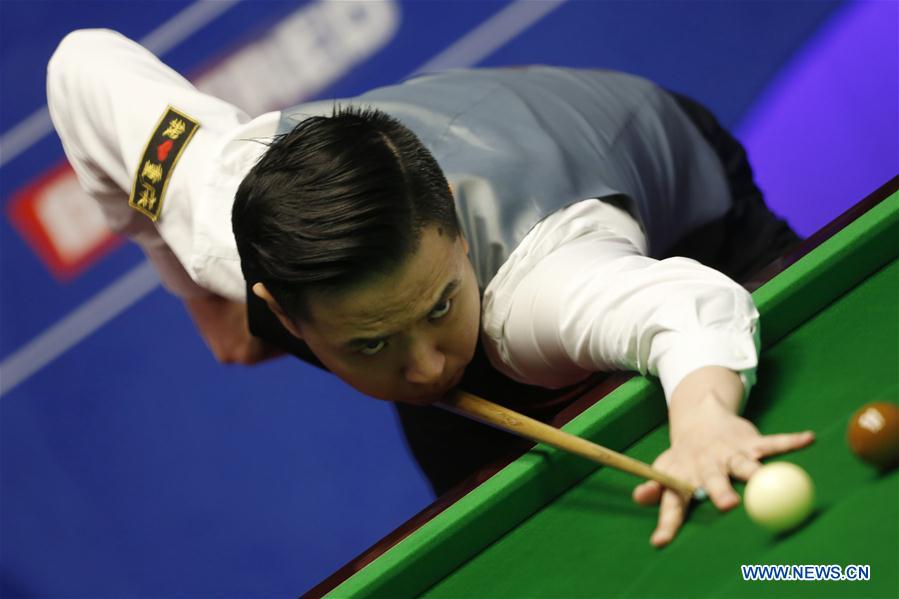 (SP)BRITAIN-SHEFFIELD-SNOOKER-WORLD CHAMPIONSHIP-DAY 4