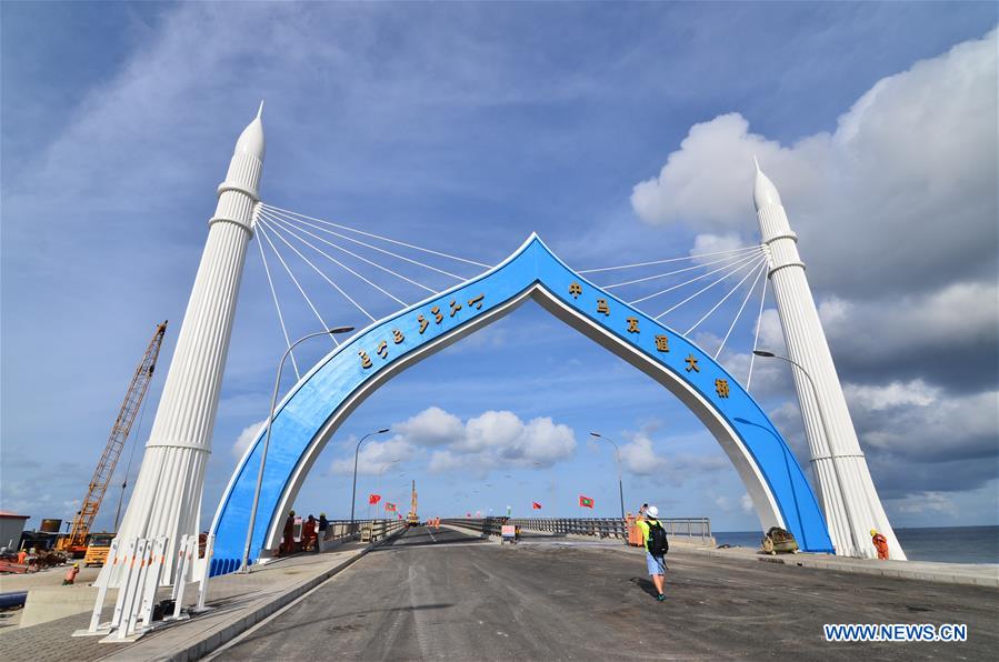 MALDIVES-CHINA-FRIENDSHIP BRIDGE