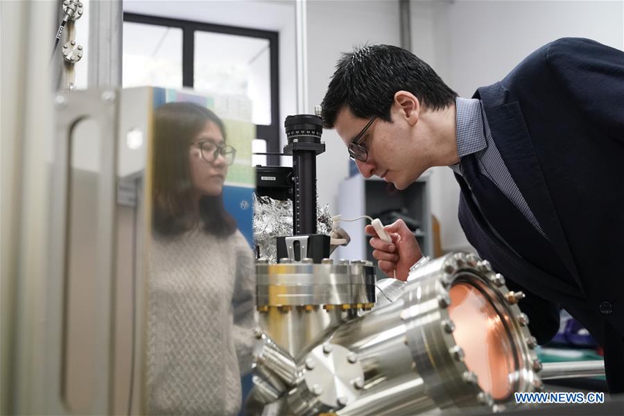 CHINA-BEIJING-GERMAN PROFESSOR-SCIENTIFIC RESEARCH (CN)