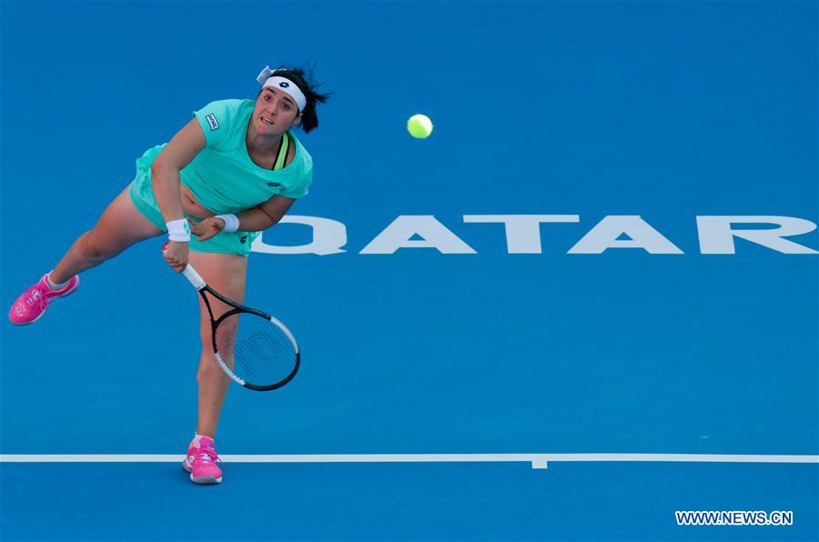 (SP)QATAR-DOHA-TENNIS-2019 WTA QATAR OPEN