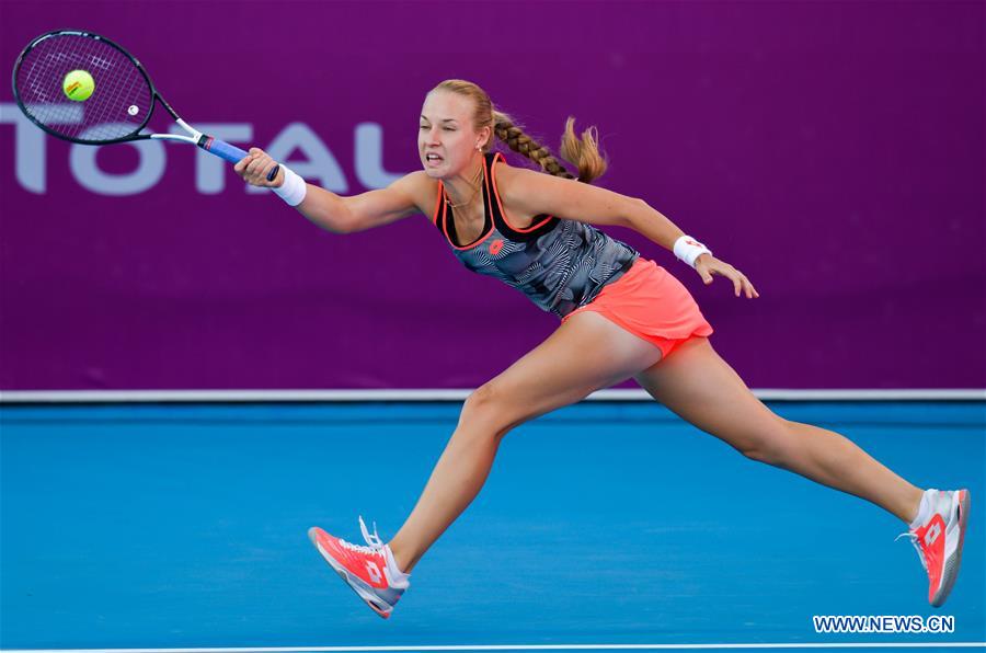 (SP)QATAR-DOHA-TENNIS-2019 WTA QATAR OPEN