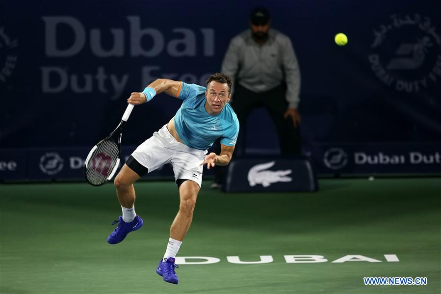 (SP)UAE-DUBAI-TENNIS-ATP-DUBAI CHAMPIONSHIPS
