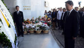 Chinese president's special envoy goes to Cuba to mourn Fidel Castro's passing