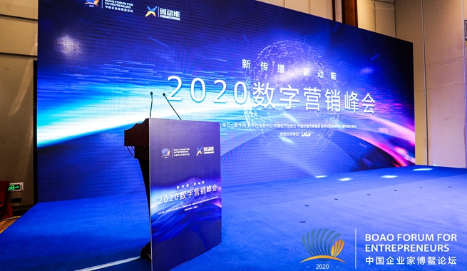 2020數(shù)字營銷峰會現(xiàn)場圖片