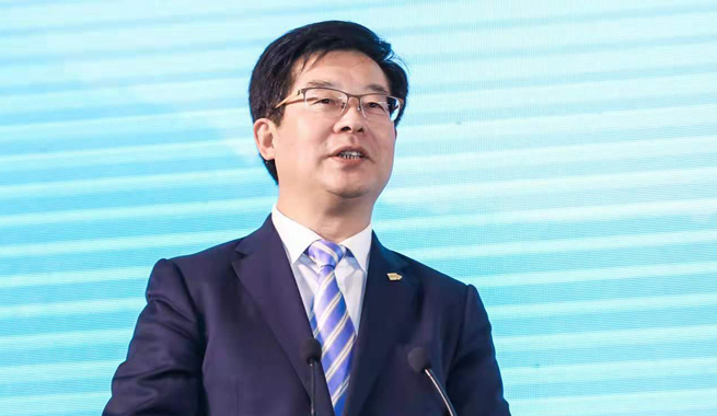 新華社黨組成員、秘書長宮喜祥出席論壇并致辭