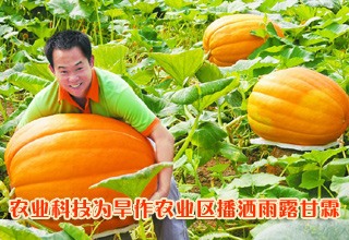 農(nóng)業(yè)科技為旱作農(nóng)業(yè)區(qū)播灑雨露甘霖