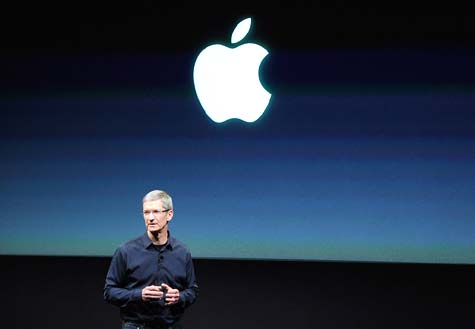 蘋果業(yè)績褪色 庫克寄望中國？