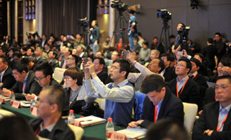 首屆&ldquo;中國(guó)企業(yè)改革發(fā)展論壇&rdquo;現(xiàn)場(chǎng)