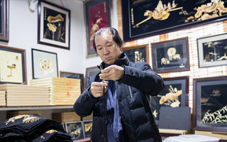 楊丙軍代表：非遺&ldquo;走出去&rdquo;，讓更多人了解雄安