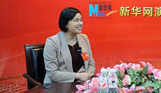 鹽城市濱海縣東罾村黨委書記薛正紅：再干30年 爭(zhēng)做第二個(gè)吳仁寶