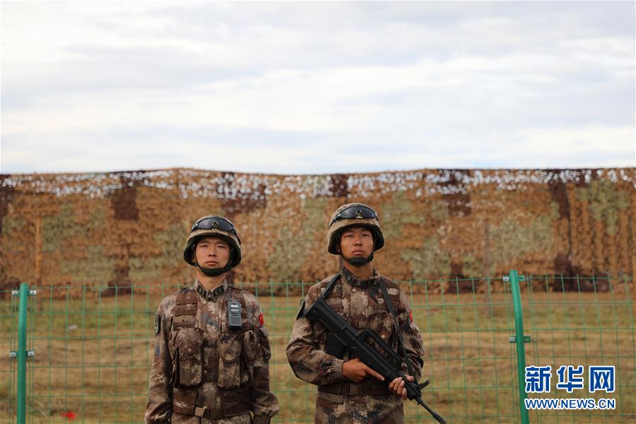 （國(guó)際&middot;圖文互動(dòng)）（7）&ldquo;東方－2018&rdquo;戰(zhàn)略演習(xí)中俄聯(lián)合戰(zhàn)役演練正式開始