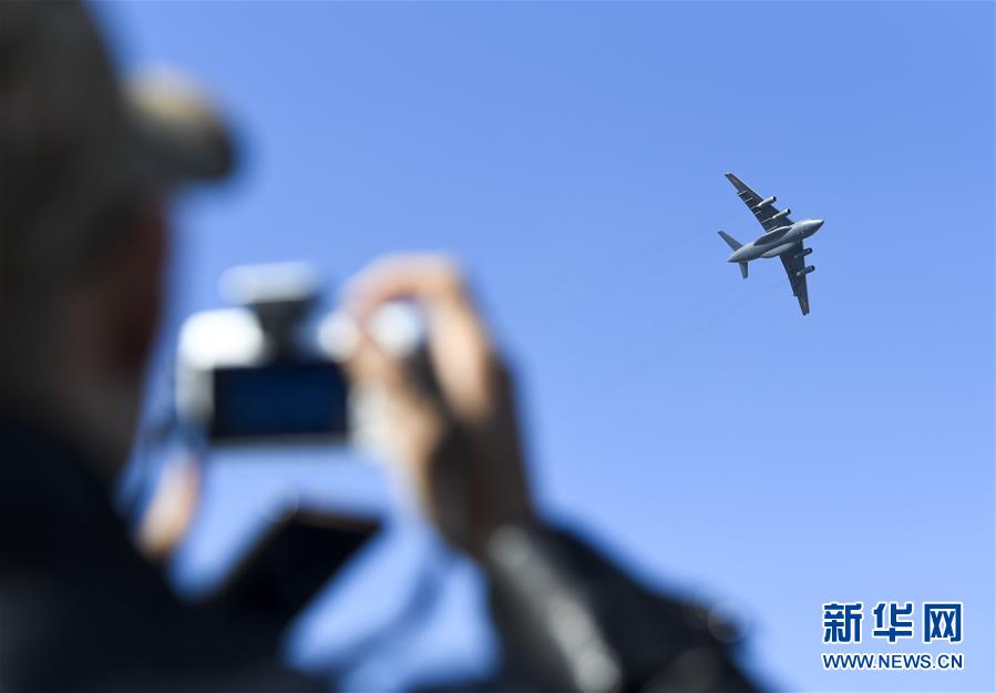 （軍事）（3）殲-20、運(yùn)-20首次在東北地區(qū)進(jìn)行飛行展示