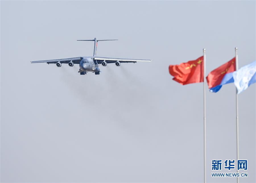 （軍事）（4）殲-20、運(yùn)-20首次在東北地區(qū)進(jìn)行飛行展示