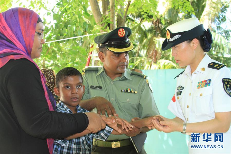 （圖文互動）（8）中國之舟，為和平友愛而來&mdash;&mdash;一份來自中國海軍和平方舟號醫(yī)院船的報告