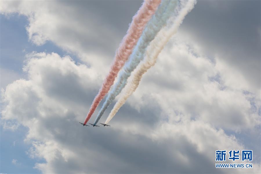 （國際&middot;圖文互動(dòng)）（3）&ldquo;國際軍事比賽-2020&rdquo;暨&ldquo;軍隊(duì)-2020&rdquo;論壇開幕　普京說有助加強(qiáng)國防交流合作