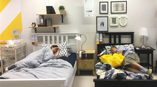 公共服務(wù)充足了，睡宜家的人才會(huì)少