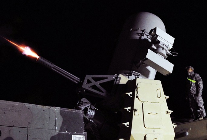 美軍新概念武器C-RAM：反火箭炮、火炮和迫擊炮