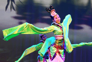 &ldquo;四海同春&rdquo;藝術(shù)團美國休斯敦獻藝共慶中國年