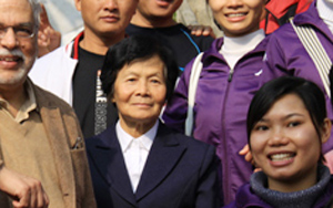 中國科學院院士、歸僑鄭守儀