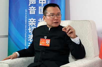 全國政協(xié)委員陳建國做客新華網(wǎng)、中國政府網(wǎng)兩會訪談