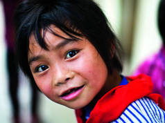 [圖片特刊]大山里的孩子 純粹、樸實充滿力量