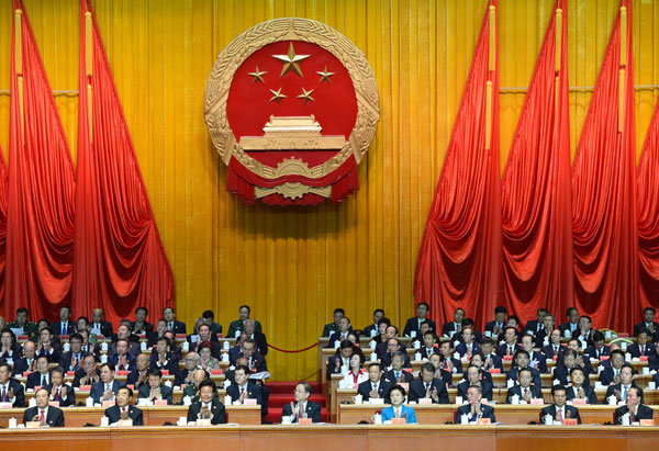 10月1日，慶祝中華人民共和國成立66周年暨新疆維吾爾自治區(qū)成立60周年大會在新疆人民會堂隆重舉行。 新華社記者 高潔 攝 