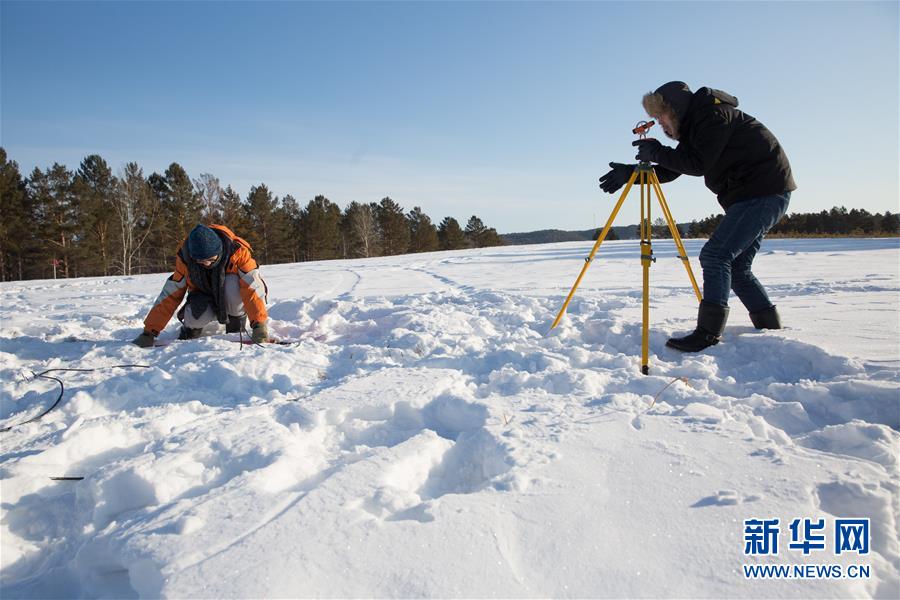 （新春走基層）（1）他們，在嚴(yán)寒中堅(jiān)守&mdash;&mdash;走進(jìn)中國最北科研野外臺站漠河站