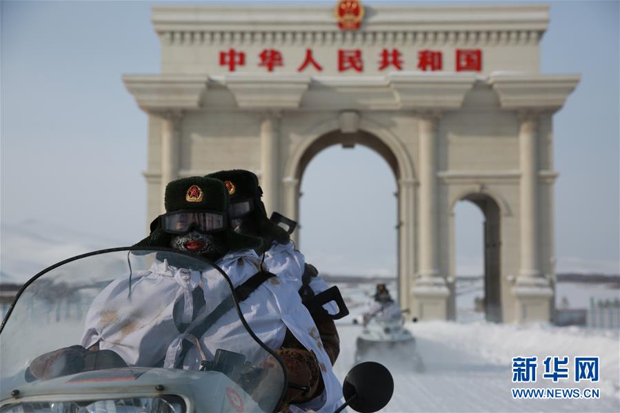 （圖文互動&middot;新春走基層）（1）三角山：零下35攝氏度的暖心哨所