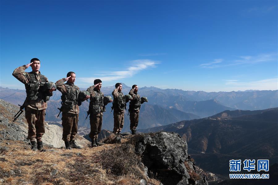 (新華全媒頭條·圖文互動)(5)我站立的地方是中國——新華社記者新春踏訪中國邊海防一線見聞錄
