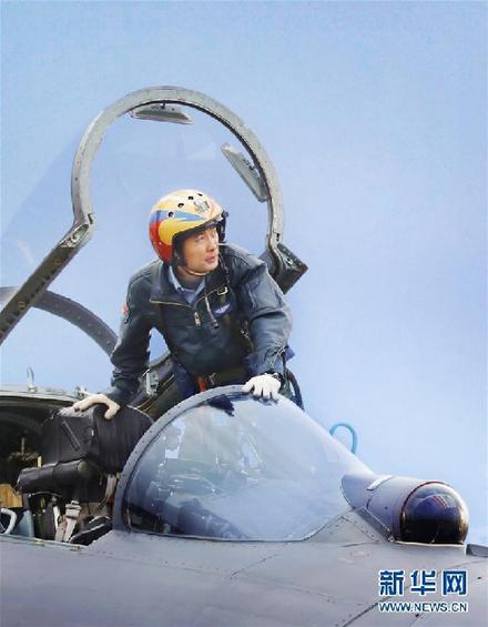 （改革先鋒風采&middot;圖文互動）（2）蔣佳冀：乘著改革強軍的東風奮飛