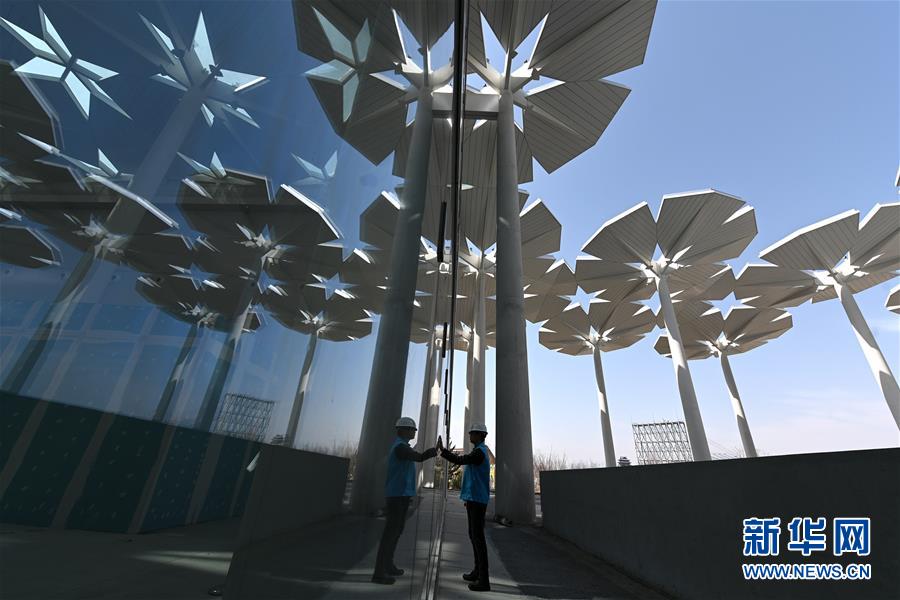 (北京世園會·圖文互動)(5)暢享綠色生活 共建美麗家園——寫在北京世園會開幕倒計(jì)時(shí)一個(gè)月之際