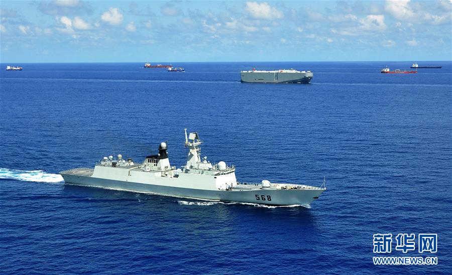 （新華全媒頭條&middot;人民海軍70年&middot;圖文互動(dòng)）（3）向海圖強(qiáng)春潮涌&mdash;&mdash;黨中央、中央軍委和習(xí)主席關(guān)心人民海軍建設(shè)發(fā)展紀(jì)實(shí)