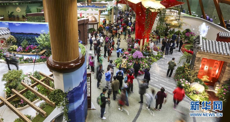 （新華全媒頭條&middot;北京世園會(huì)&middot;圖文互動(dòng)）（3）共繪人類生態(tài)文明美麗畫卷&mdash;&mdash;從北京世園會(huì)看中國綠色發(fā)展的&ldquo;世界貢獻(xiàn)&rdquo;