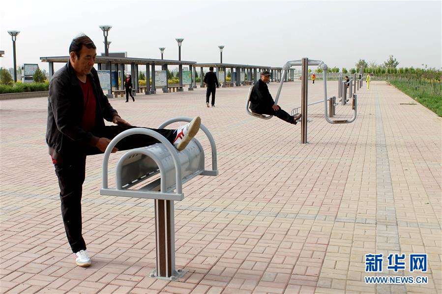 (北京世園會·圖文互動)(3)“百湖之鄉(xiāng)”磴口縣再現(xiàn)生態(tài)田園風(fēng)光