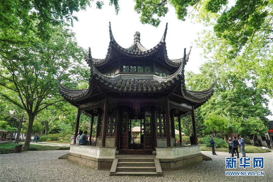 （新華全媒頭條&middot;圖文互動(dòng)）（5）天人合一、咫尺乾坤：蘇州園林的東方魅力