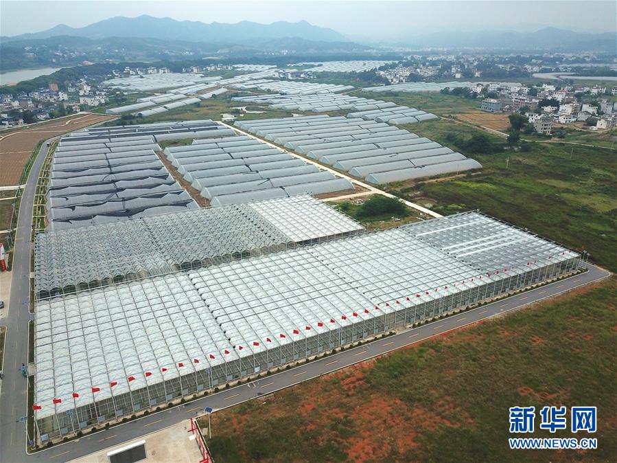 （新華全媒頭條&middot;壯麗70年&middot;奮斗新時(shí)代&mdash;&mdash;記者再走長(zhǎng)征路&middot;圖文互動(dòng)）（3）跨越&ldquo;第一渡&rdquo;　長(zhǎng)征出發(fā)地&ldquo;換了人間&rdquo;