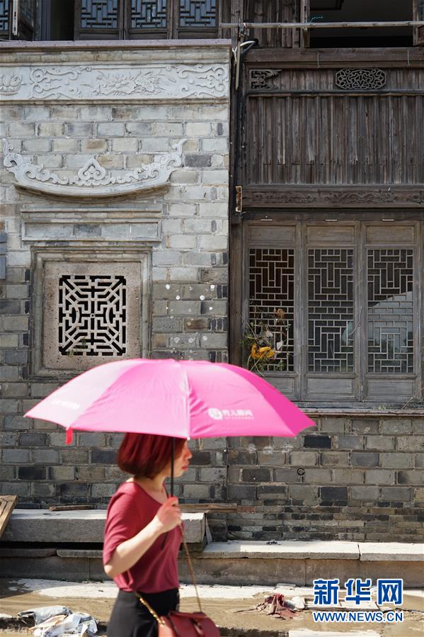 （關(guān)注&ldquo;利奇馬&rdquo;&middot;圖文互動(dòng)）（1）古城洪災(zāi) 八方馳援&mdash;&mdash;洪水災(zāi)害下的浙江臨?，F(xiàn)場(chǎng)目擊