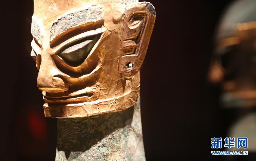 （新華調(diào)查&middot;新中國(guó)考古重大發(fā)現(xiàn)&middot;圖文互動(dòng)）（2）你從哪里來，三星堆？