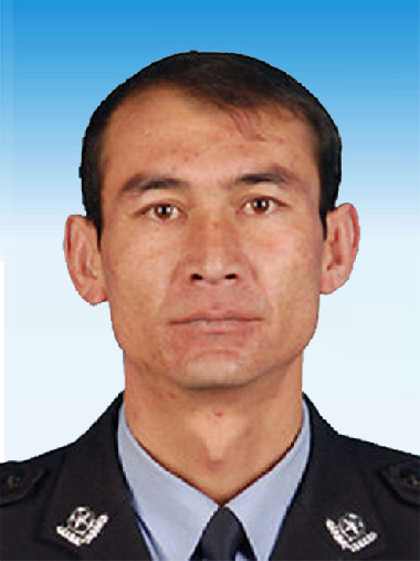 (壯麗70年·奮斗新時(shí)代——共和國榮光·圖文互動(dòng))“人民英雄”艾熱提·馬木提:守衛(wèi)邊疆鎮(zhèn)平安