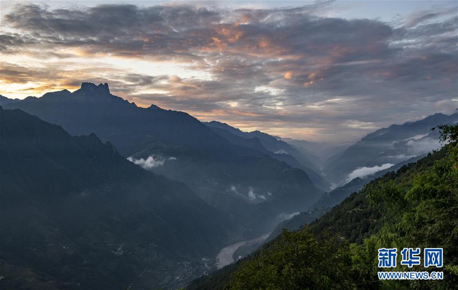 (新華全媒頭條·決戰(zhàn)決勝脫貧攻堅·圖文互動)(11)為了人與自然和諧共生——云南“三江并流”地區(qū)決戰(zhàn)精準(zhǔn)脫貧的“生態(tài)畫卷”