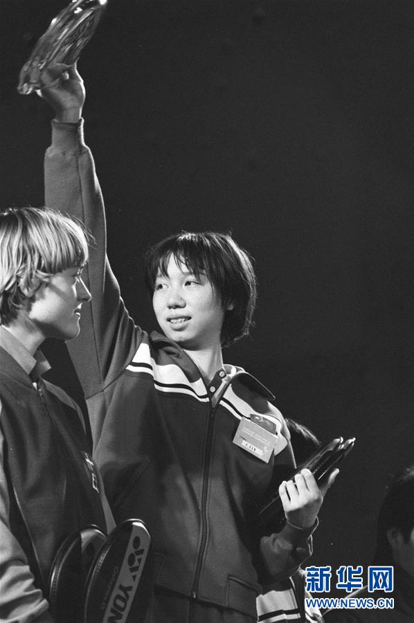 （體育&middot;專題）（3）中國(guó)羽毛球名將韓愛(ài)萍逝世 