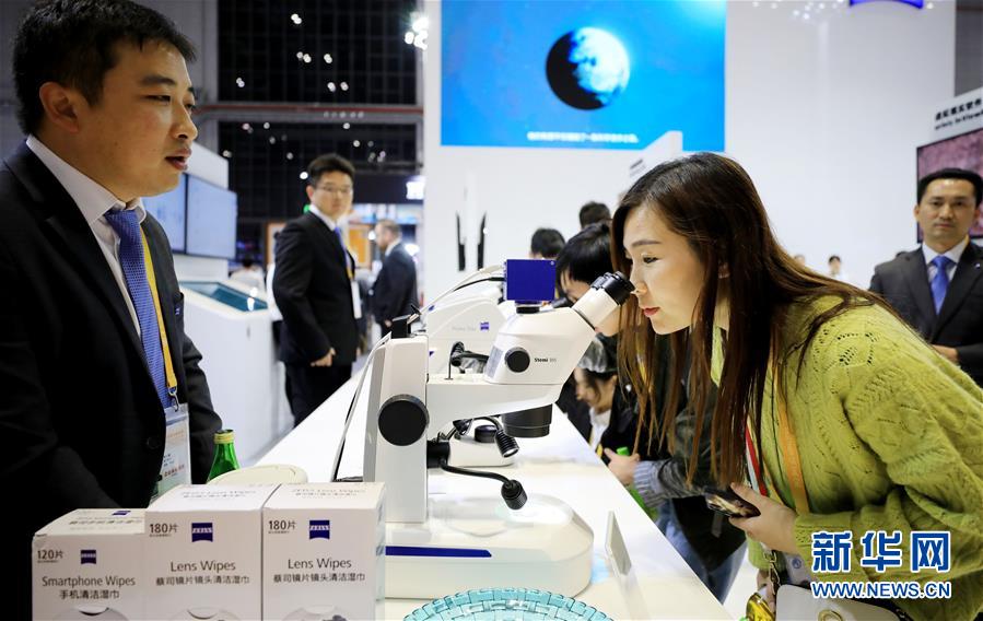 (新華全媒頭條·圖文互動)(9)秋天里的樂章——第二屆中國國際進(jìn)口博覽會巡禮